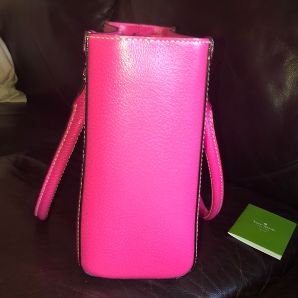 Kate spade pink pocketbook or purse - Picture 7 of 8